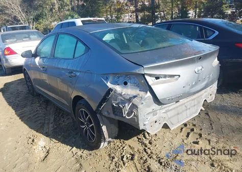 2019 Hyundai Elantra Se from USA, damaged, VIN KMHD74LFXKU788149